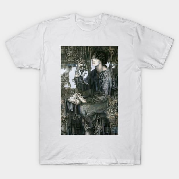 Alien Renaissance - Gothic resurrection of Rossetti T-Shirt by rolphenstien